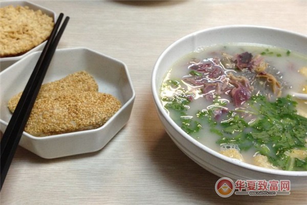 徐记鸭血粉丝加盟